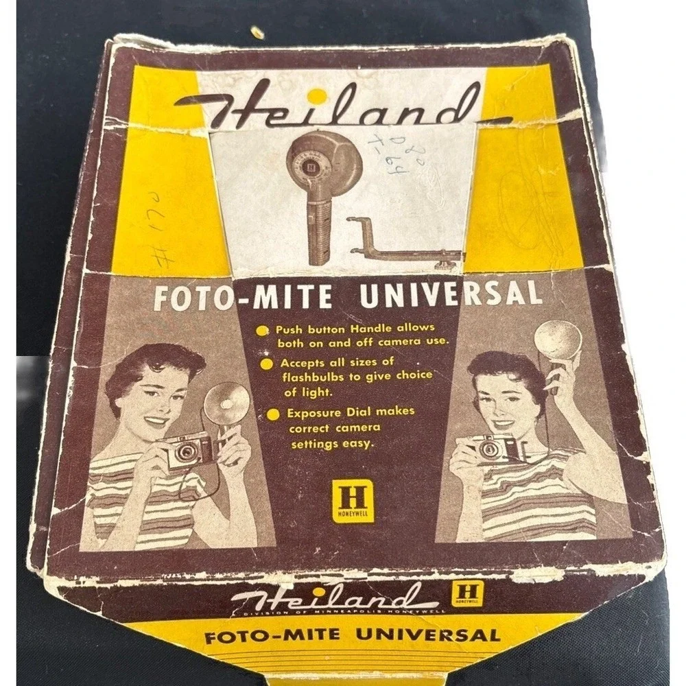 Vintage Heiland Foto-Mite Universal in original box